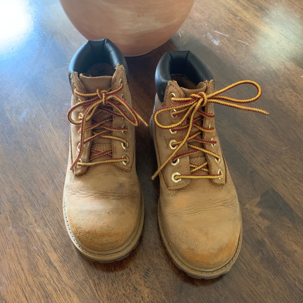 Timberlands Kids Sz 1